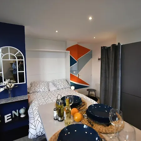 L'echappee Bleue - 250m De La Apartmán Berck