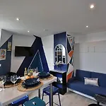 Appartement L'echappee Bleue - 250m De La Berck