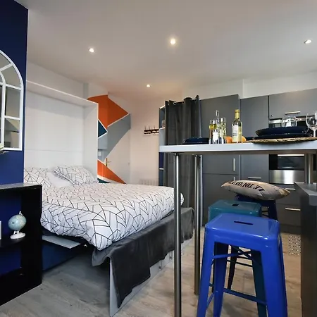 公寓 L'echappee Bleue - 250m De La *