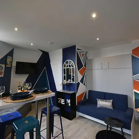 L'échappée Bleue - 250m De La Apartamento Berck