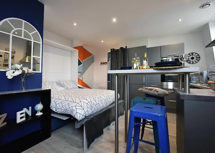 Appartement L'échappée Bleue - 250m De La *