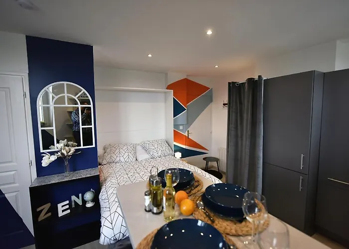 L'échappée Bleue - 250m De La Appartement Berck