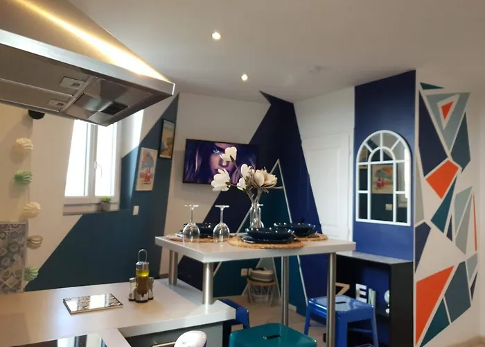 Appartement L'échappée Bleue - 250m De La