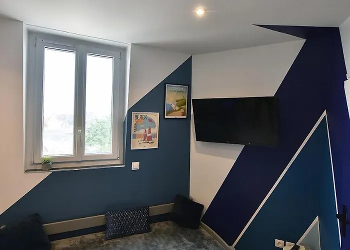 Appartement L'échappée Bleue - 250m De La Berck