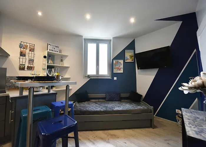 Appartement L'échappée Bleue - 250m De La
