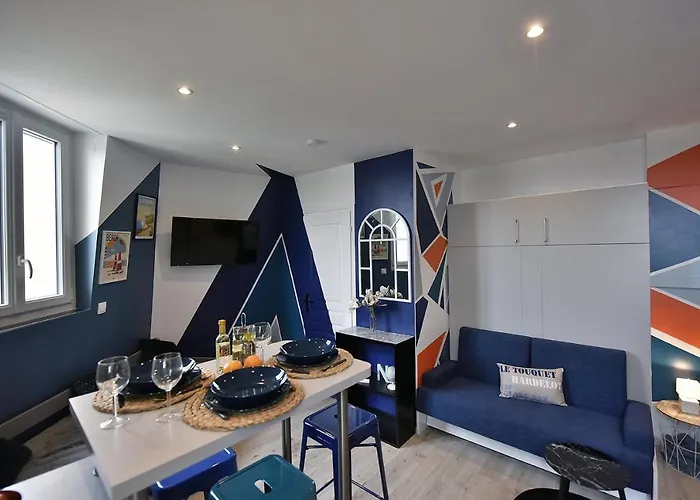 Appartement L'échappée Bleue - 250m De La Berck