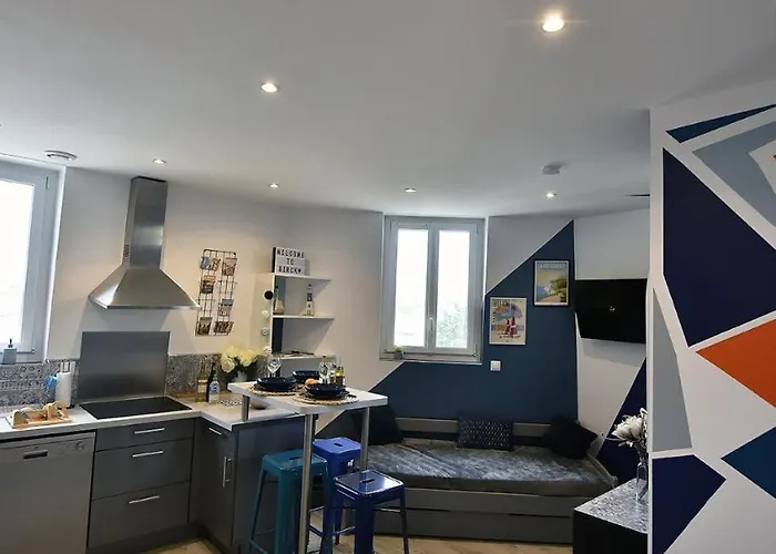 L'échappée Bleue - 250m De La * Berck